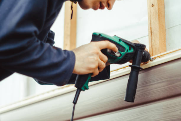 Best Steel Siding Installation  in Montgomery, GA